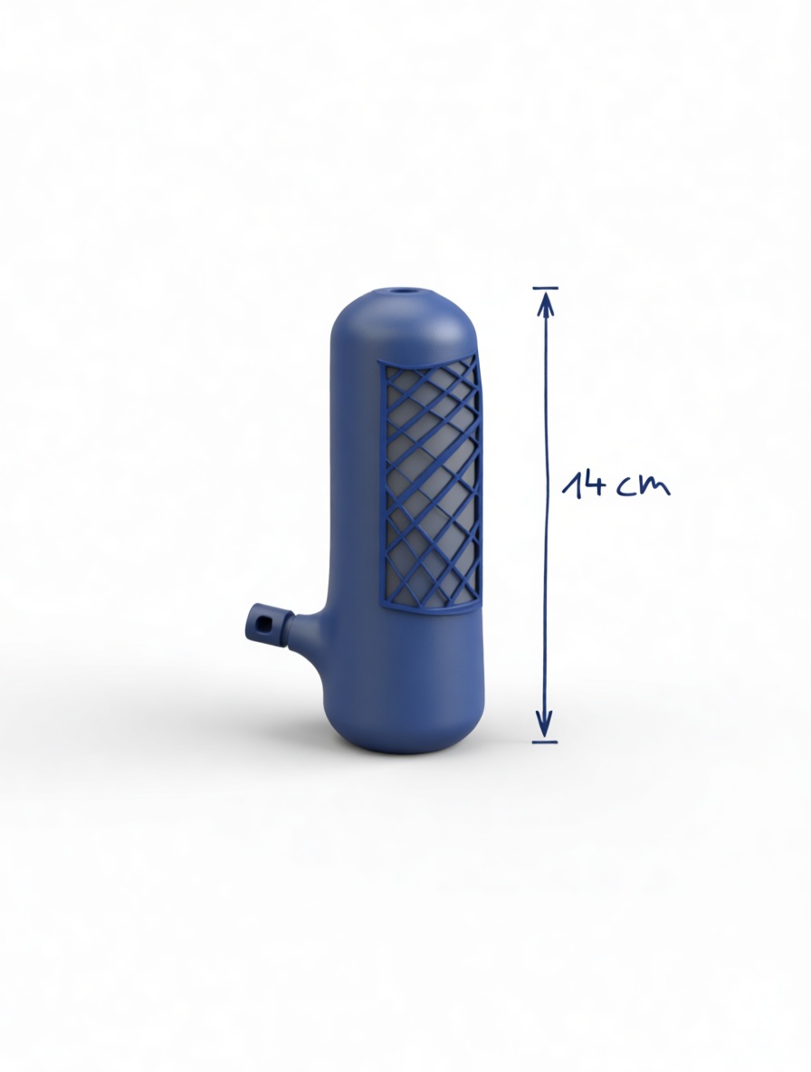 Portable Air Humidifier Model free 3D printable STL