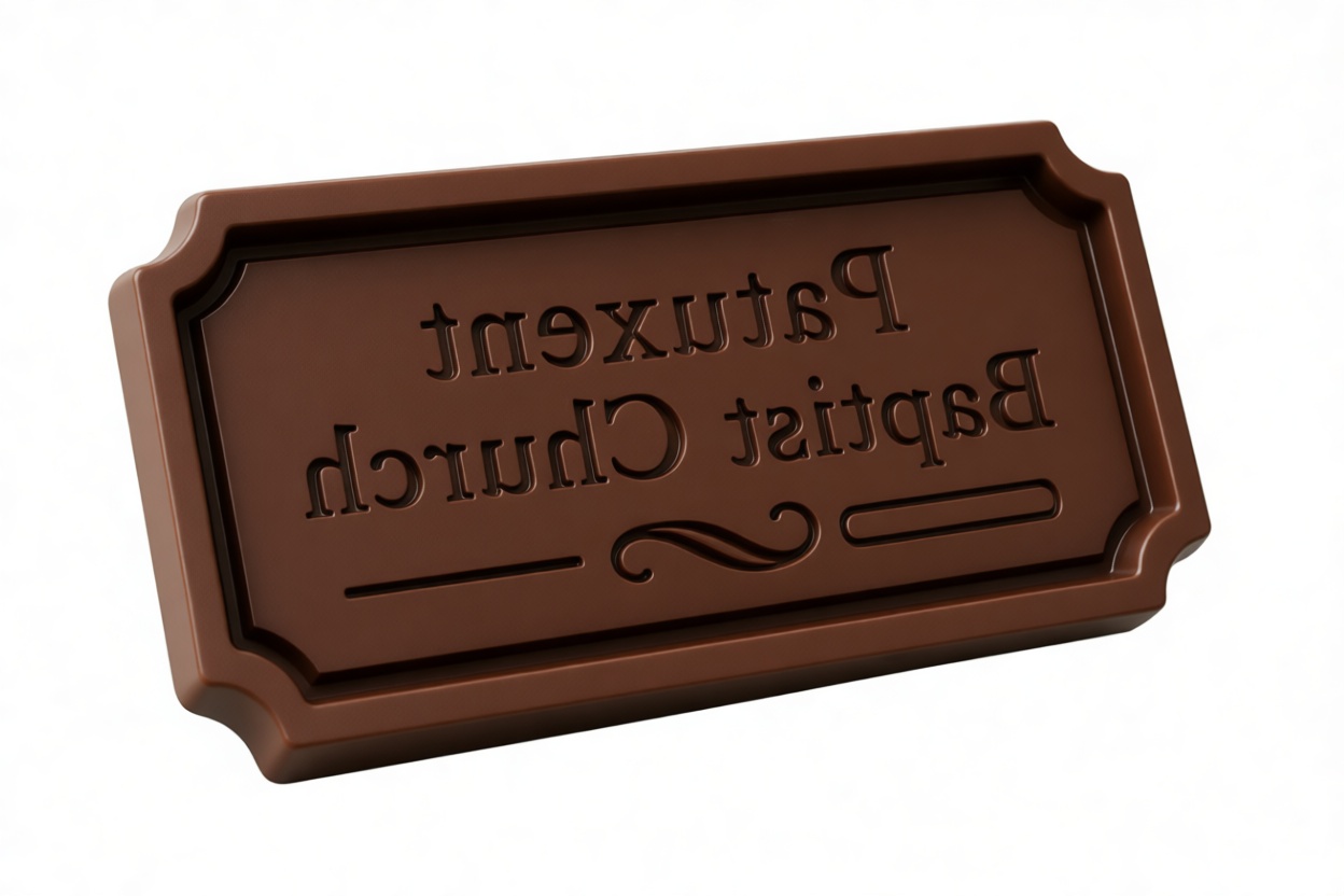 Patuxent Baptist Church Plaque free 3D printable STL