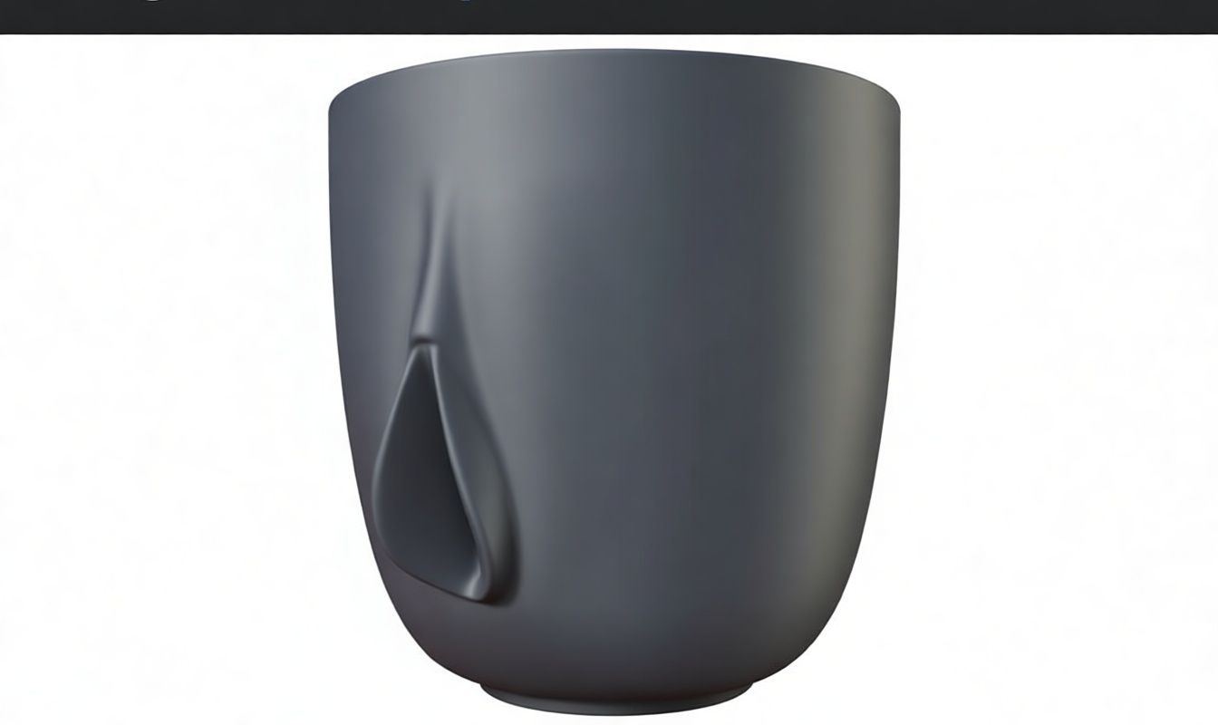 Elephant Ear Planter free 3D printable STL