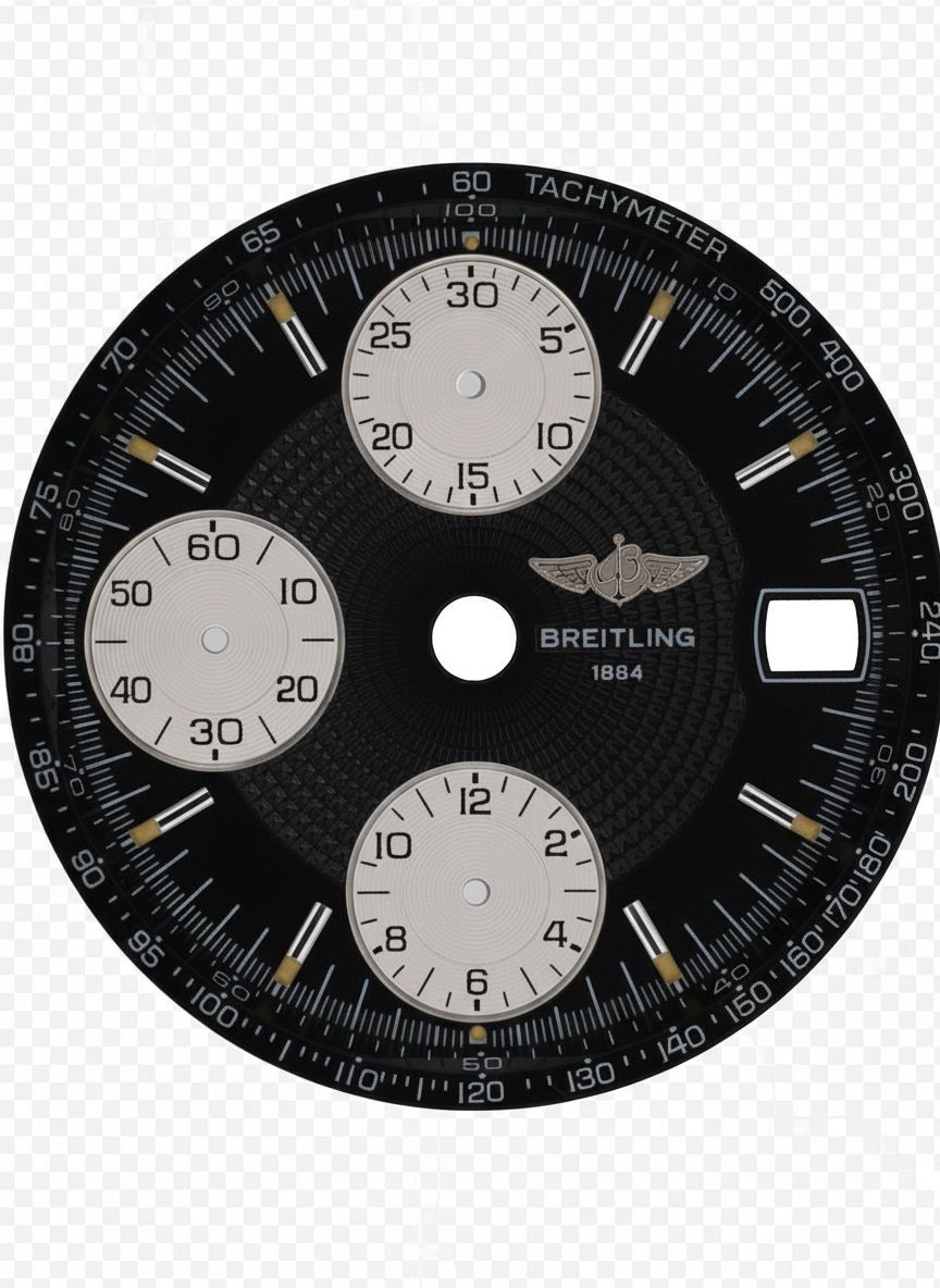 Breitling Watch Dial free 3D printable STL