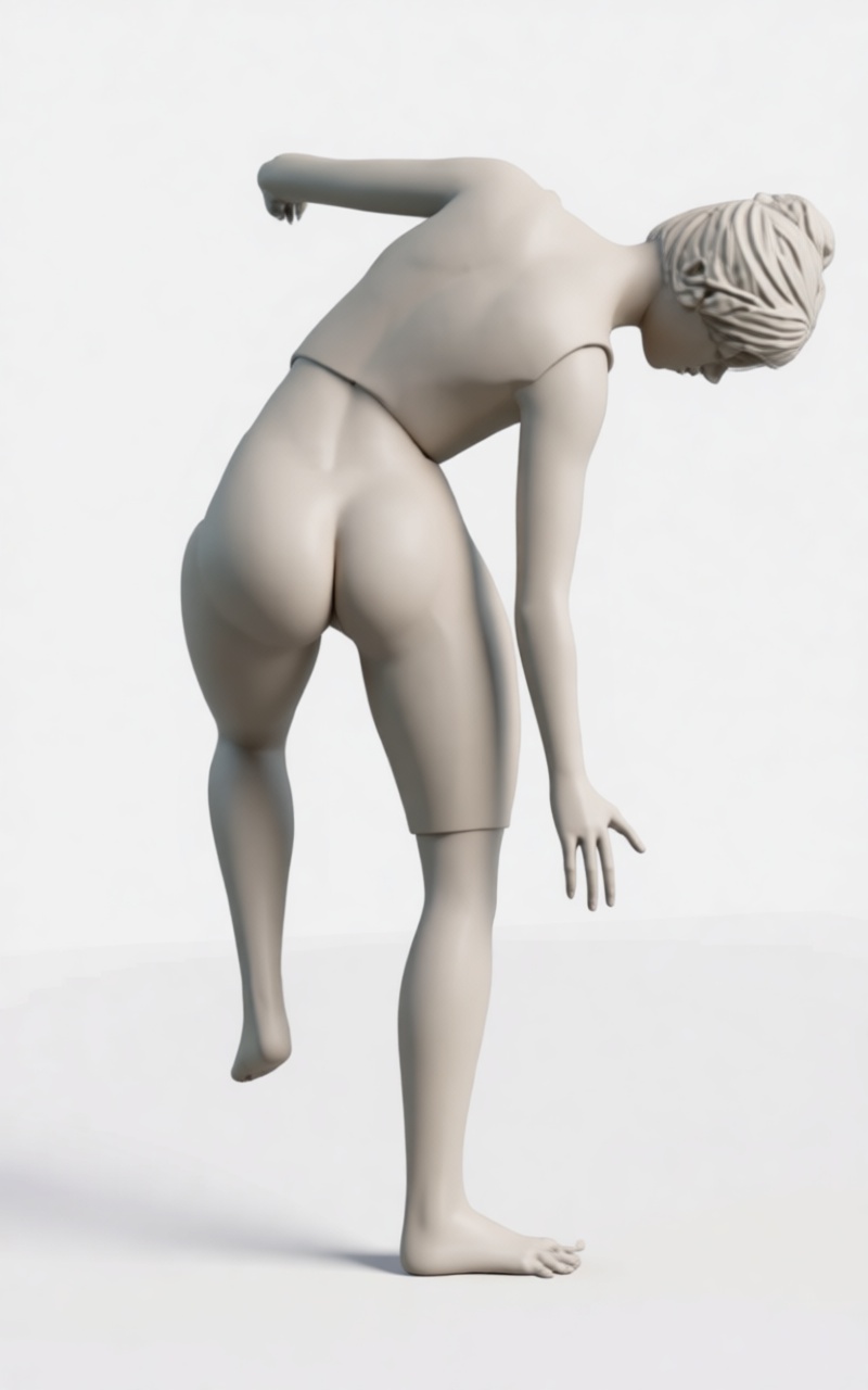 Ballet Dancer Figurine free 3D printable STL