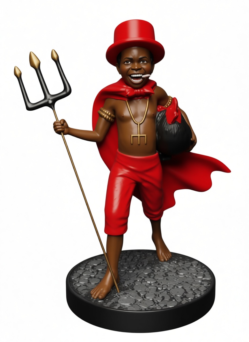 Papa Legba Figurine free 3D printable STL