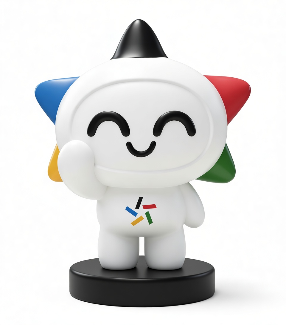 Google Assistant Figurine free 3D printable STL