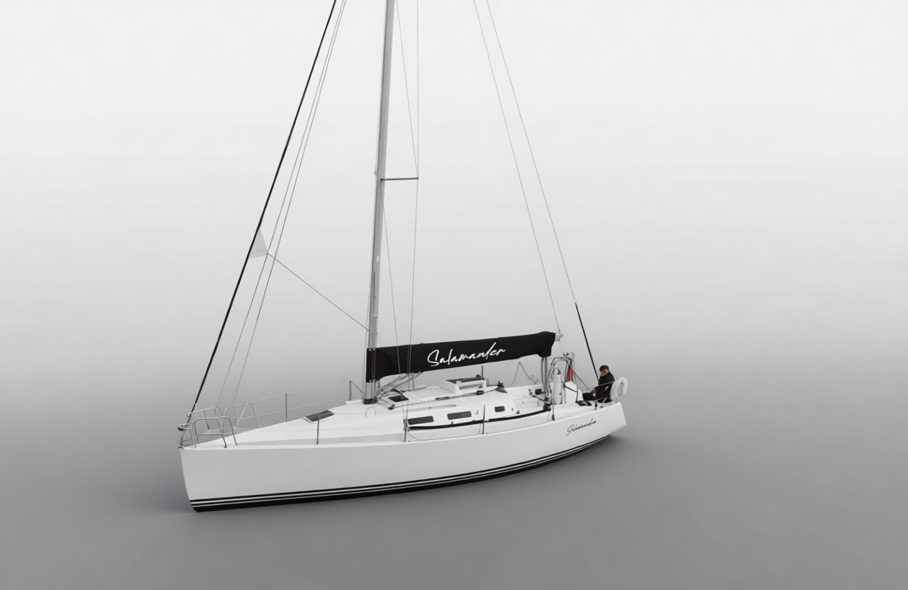 Salamander Sailboat Model free 3D printable STL