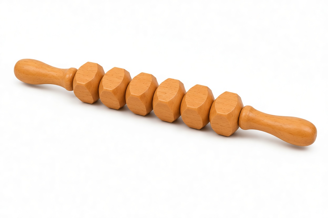 Wooden Massage Stick free 3D printable STL