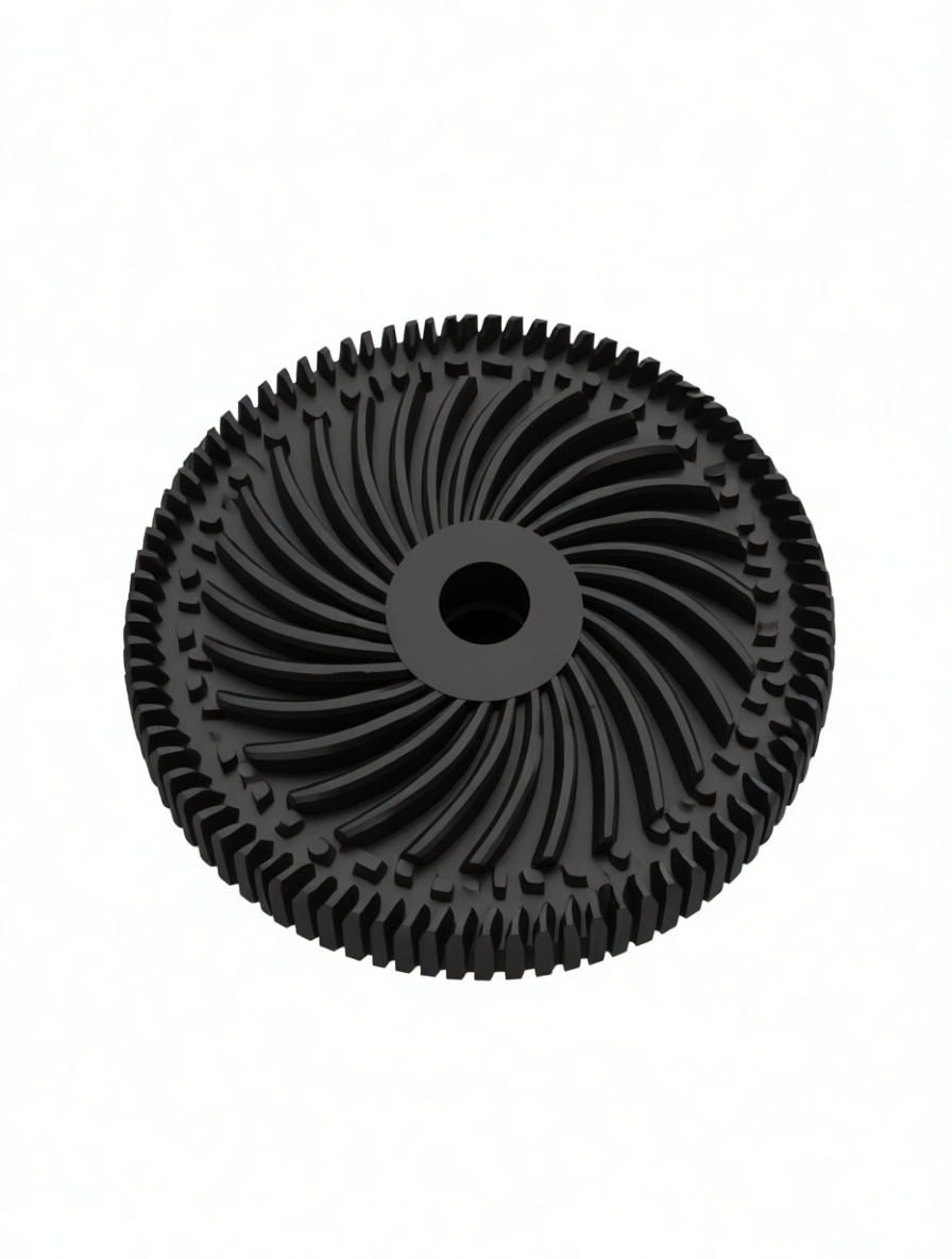Turbine Impeller Model free 3D printable STL
