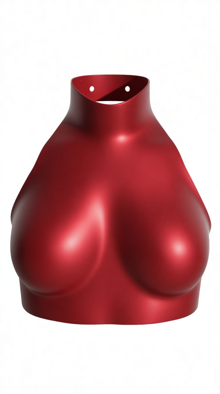 Female Torso Sculpture free 3D printable STL