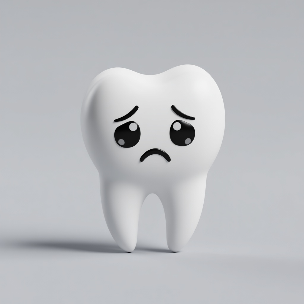 Sad Tooth Figurine free 3D printable STL