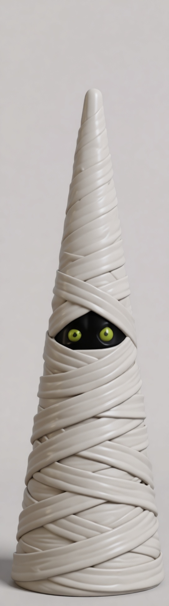 Wrapped Black Cat Figurine free 3D printable STL
