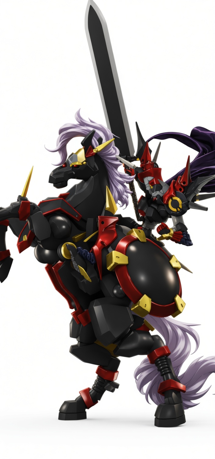 The Black Knight Model free 3D printable STL