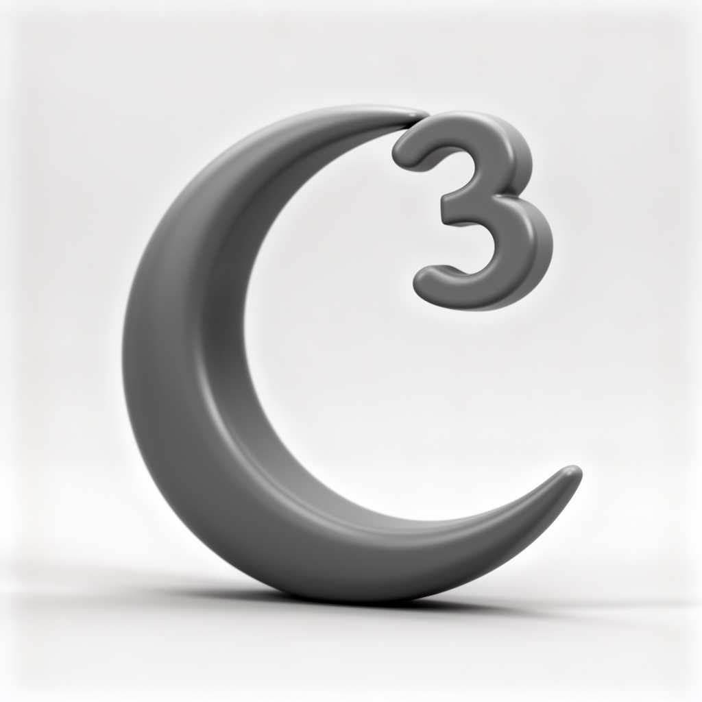Crescent Moon Sculpture free 3D printable STL