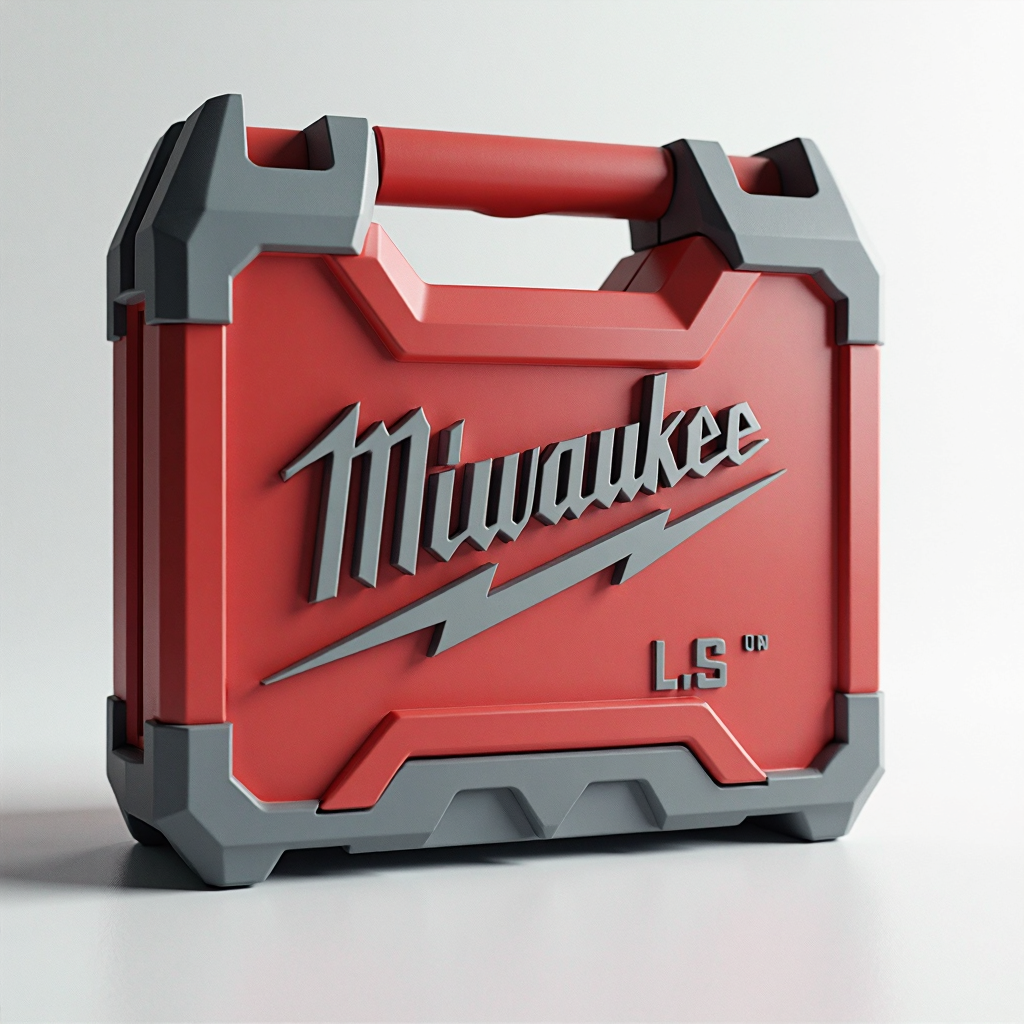Milwaukee Tool Pen Box free 3D printable STL