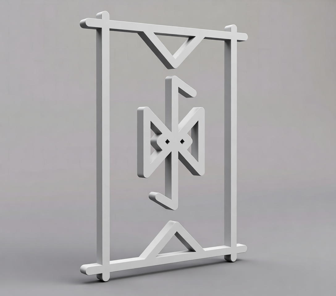 Abstract Geometric Sculpture free 3D printable STL