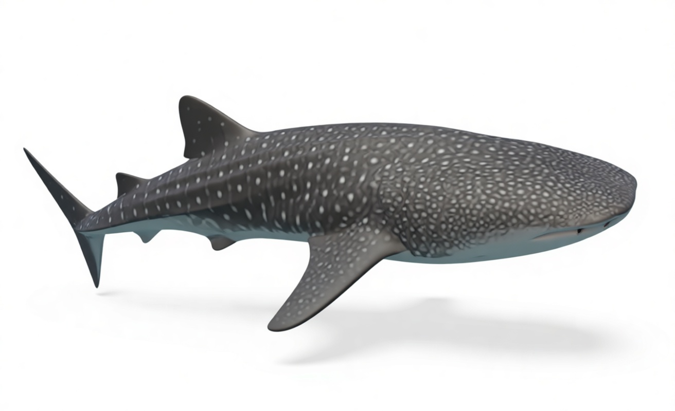Whale Shark Figurine free 3D printable STL