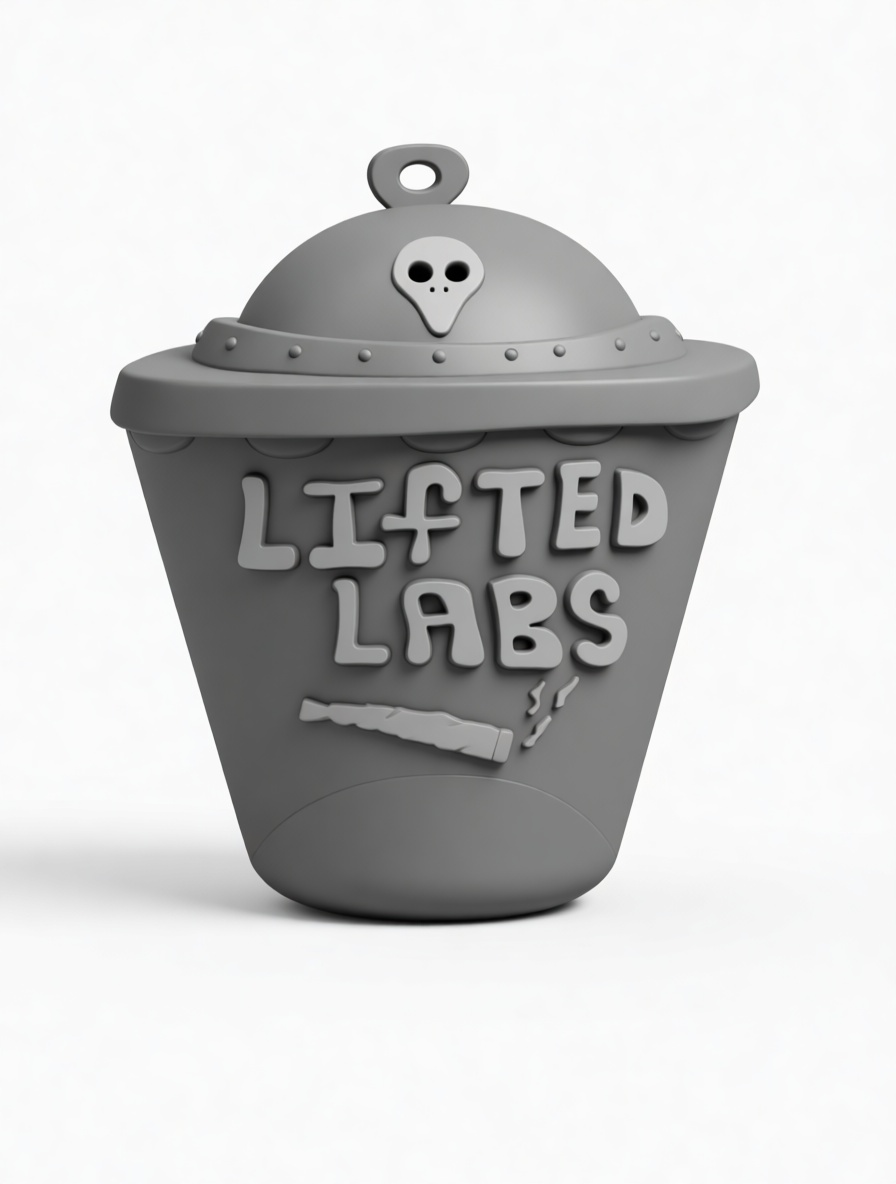 Lifted Labs Keychain Charm free 3D printable STL