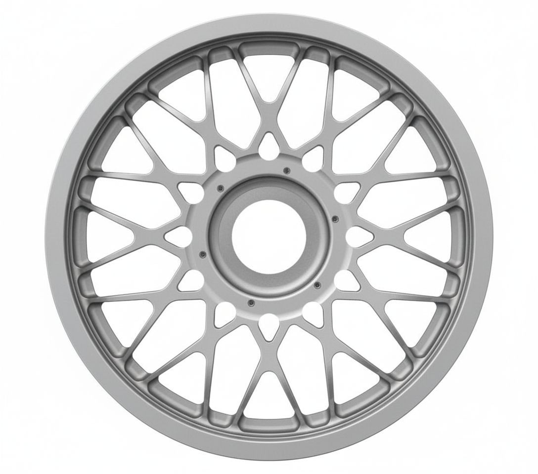 BBS RS Wheel Rim free 3D printable STL