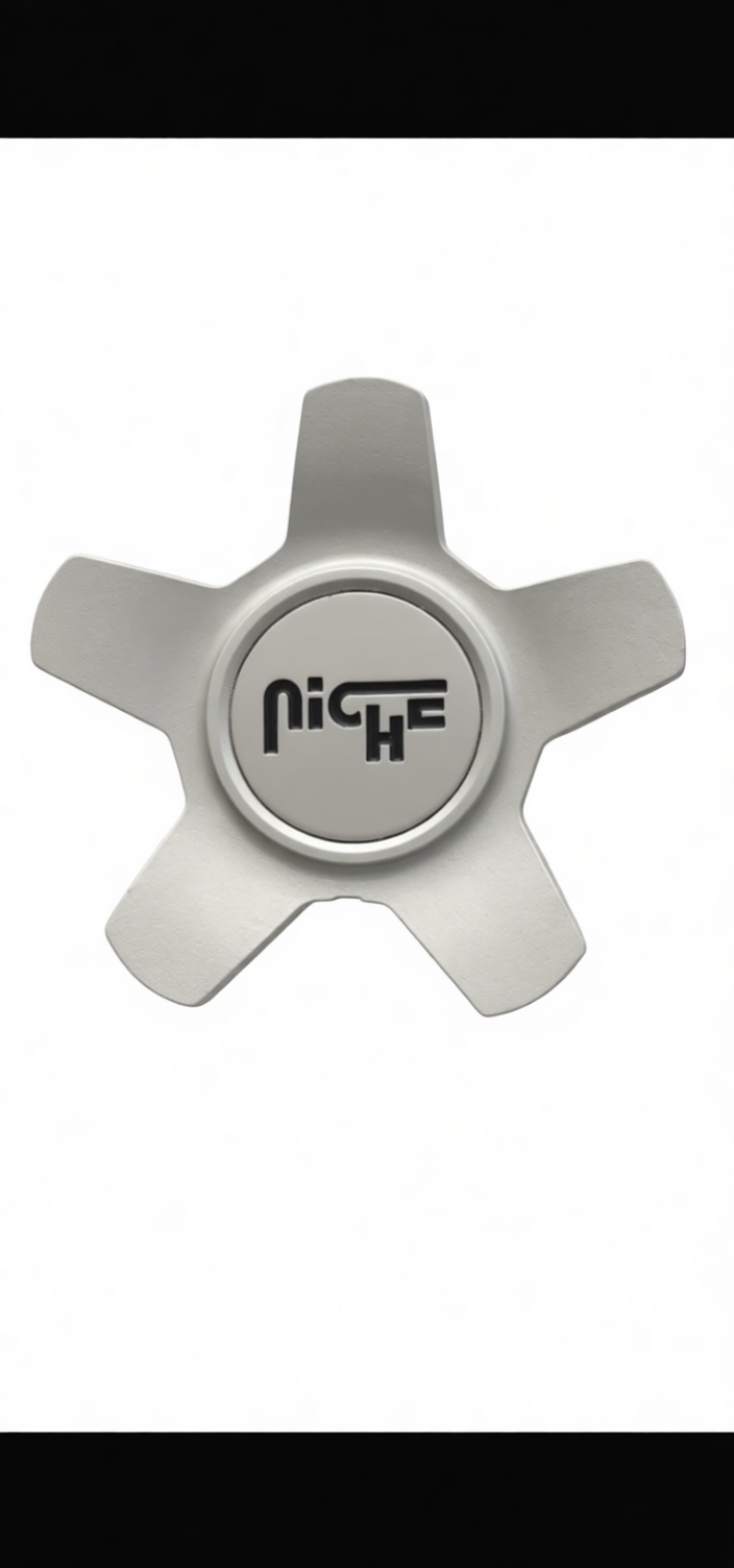 Niche Wheels Center Cap free 3D printable STL