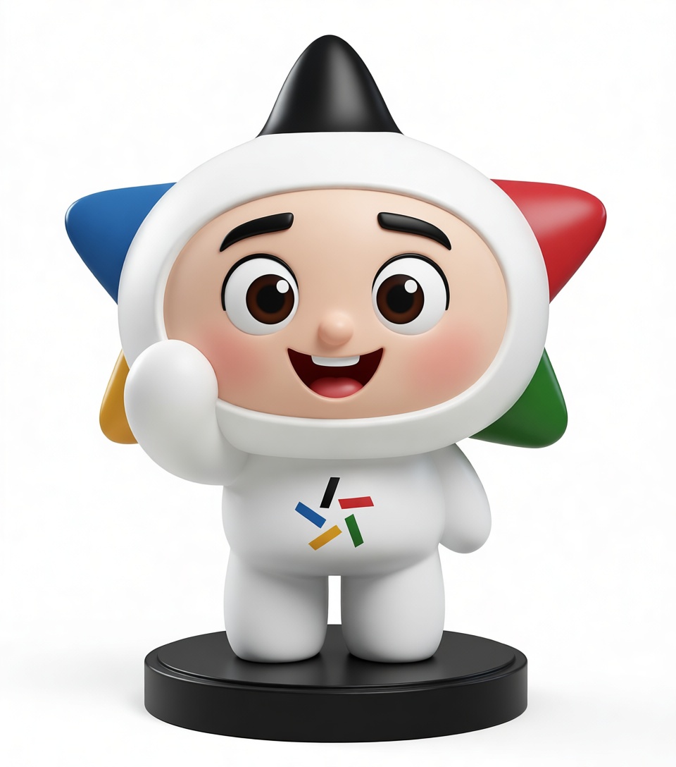 Google Assistant Figurine free 3D printable STL