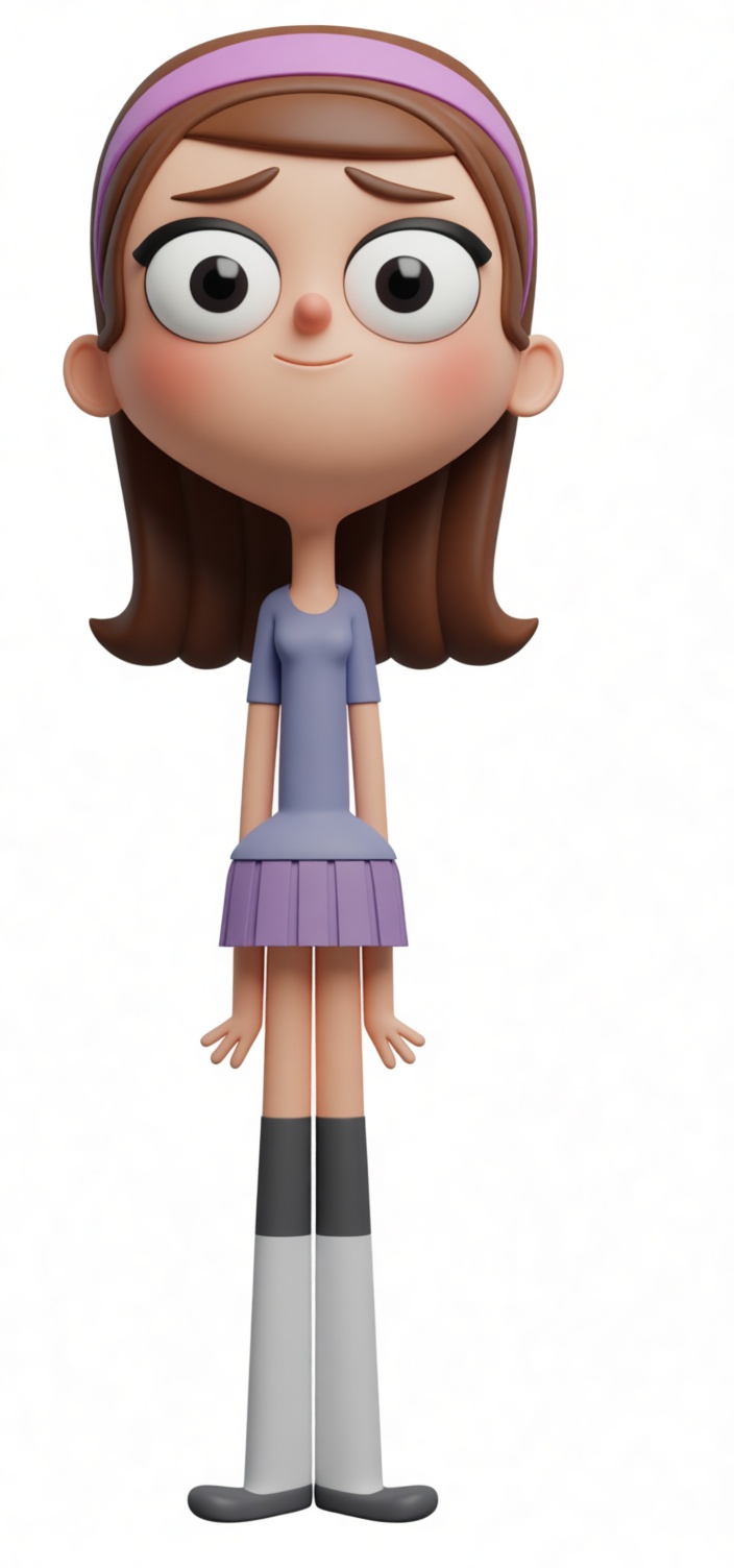 Vanellope von Schweetz Figurine free 3D printable STL