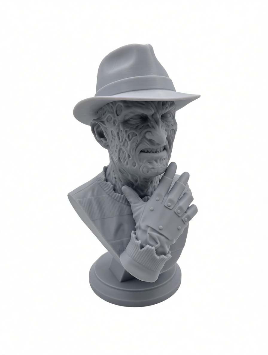 Freddy Krueger Bust free 3D printable STL