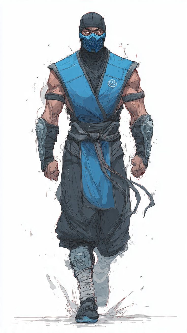 Sub-Zero Figurine free 3D printable STL