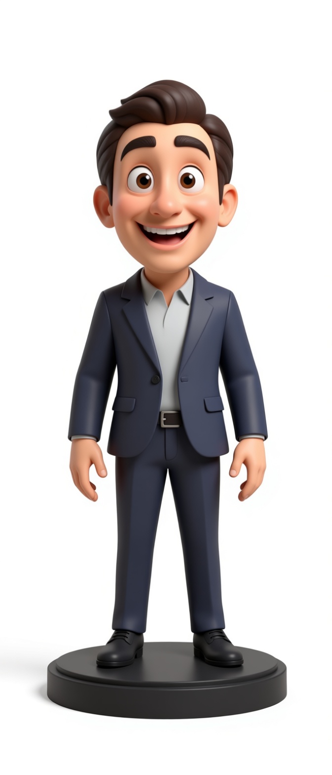 Businessman Figurine free 3D printable STL