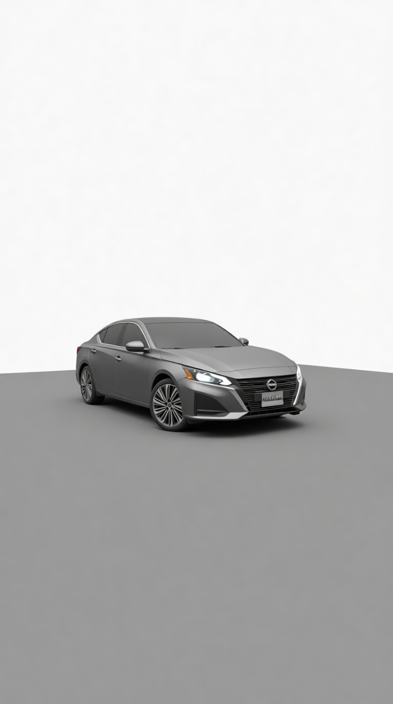 Nissan Altima Sedan Model free 3D printable STL