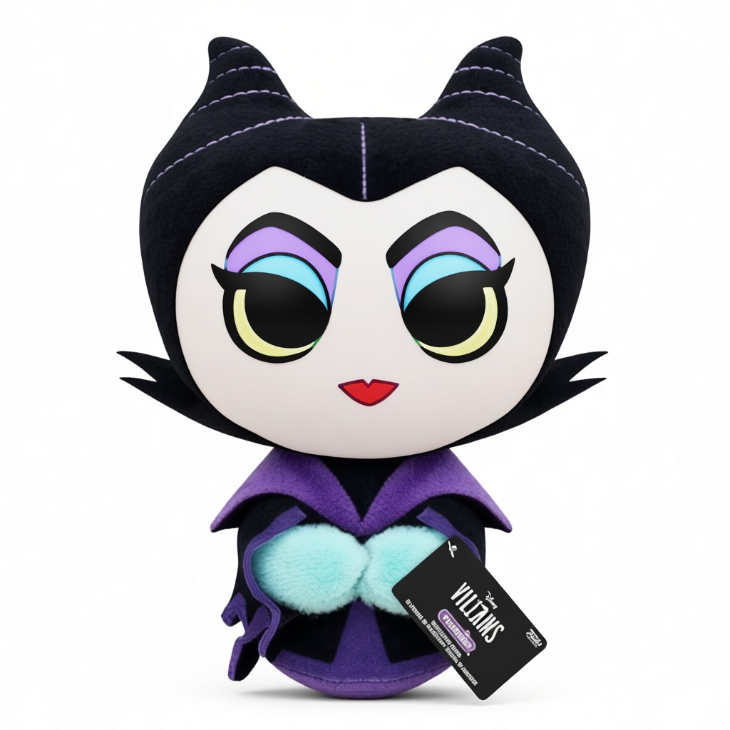 Maleficent Plush Figurine free 3D printable STL