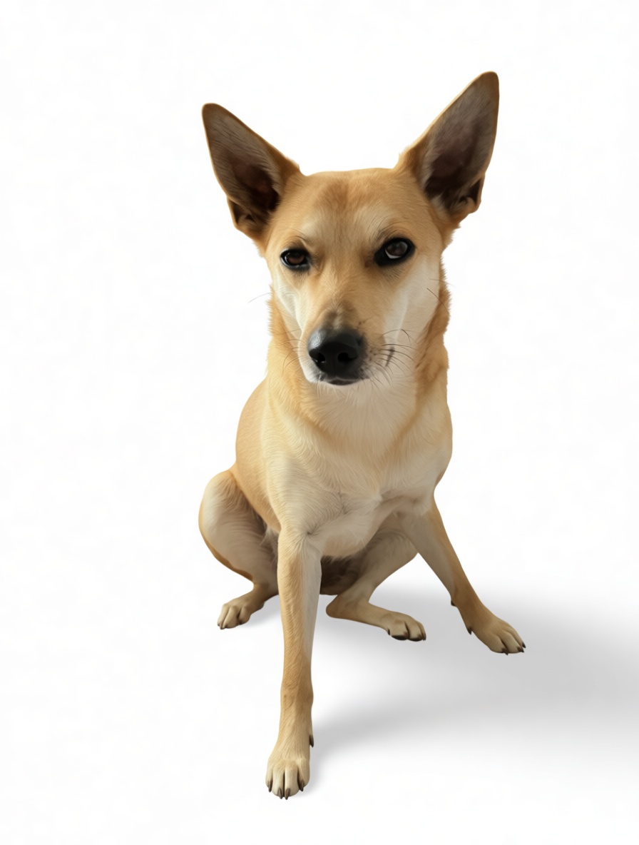 Basenji Dog Figurine free 3D printable STL