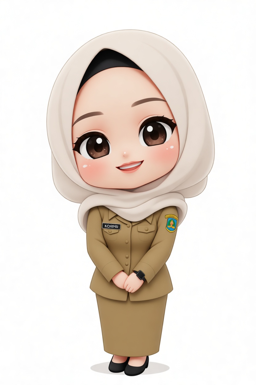 Muslim Woman Figurine free 3D printable STL