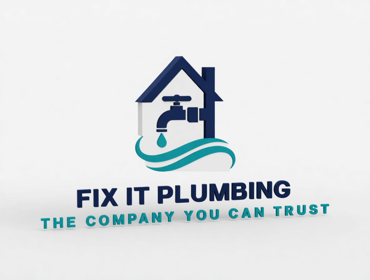 Fix It Plumbing Logo Model free 3D printable STL
