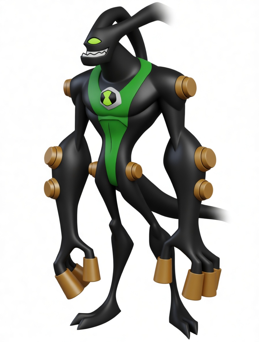 Feedback Alien Model free 3D printable STL