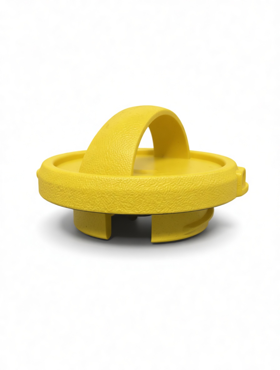 Yellow Lid Handle free 3D printable STL
