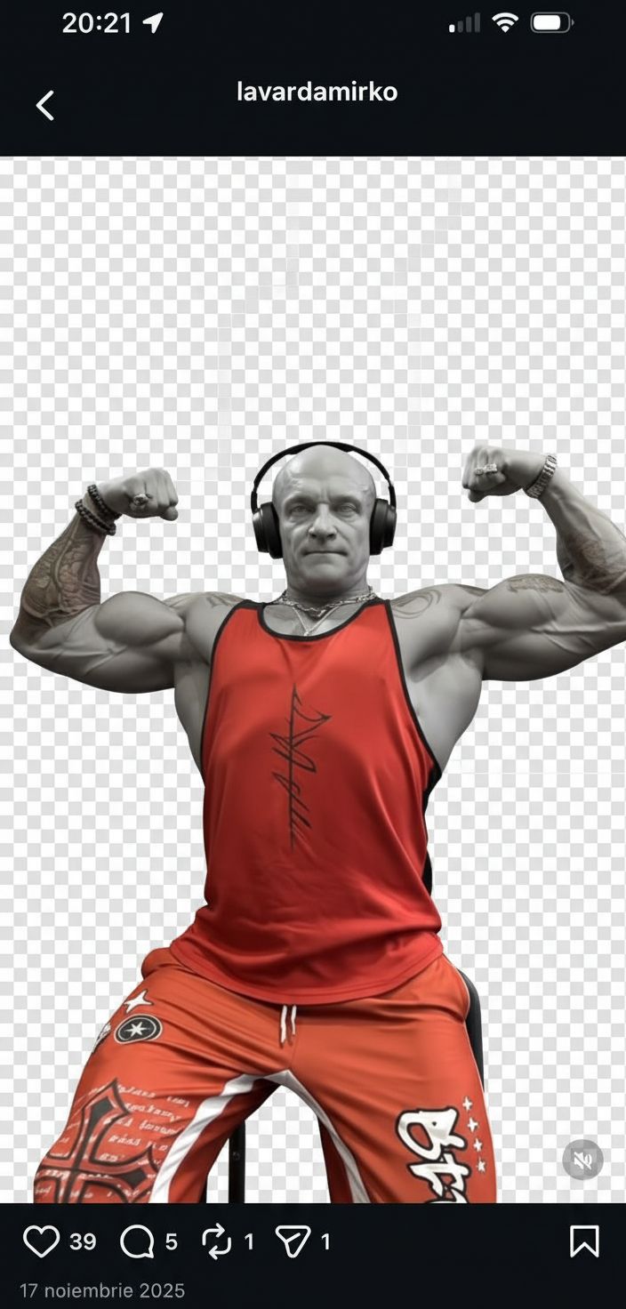 Muscular Fitness Model free 3D printable STL