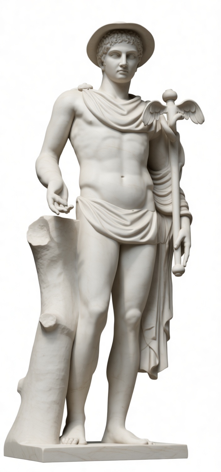 Hermes Statue free 3D printable STL