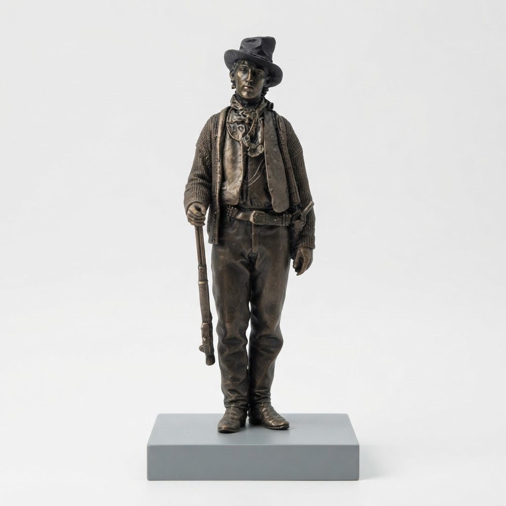 Civil War Union Soldier Figurine free 3D printable STL
