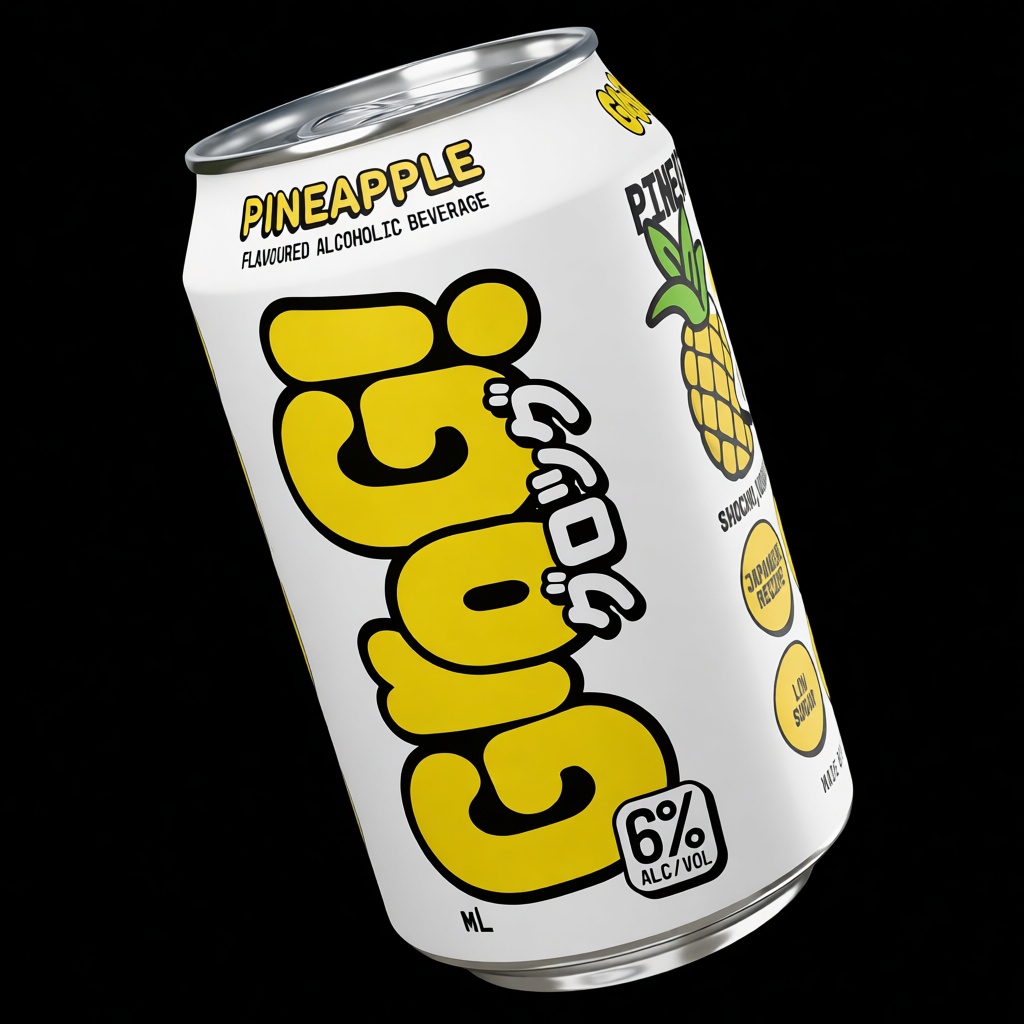 Coca Pineapple Can Model free 3D printable STL