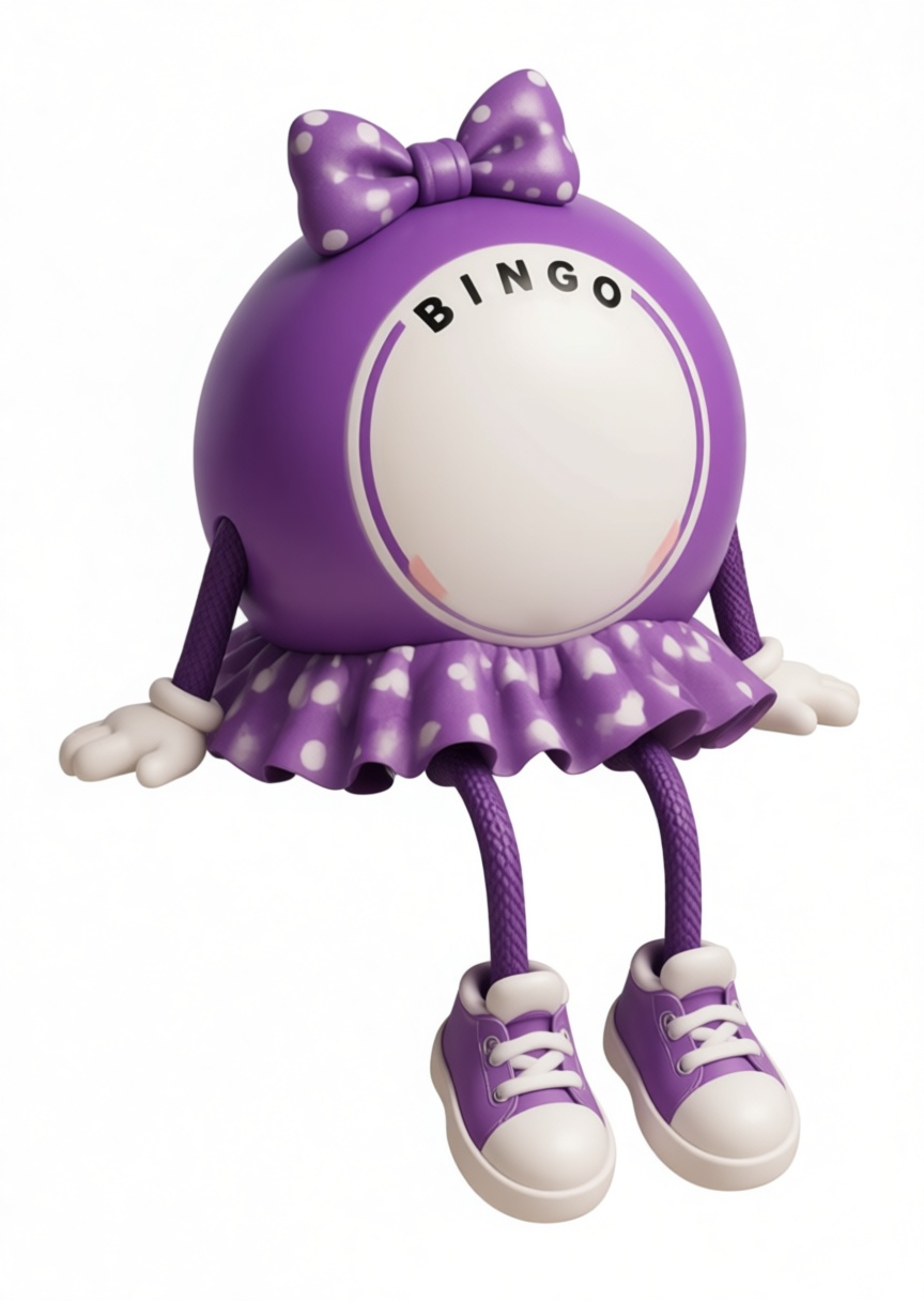 Bingo Ball Figurine free 3D printable STL