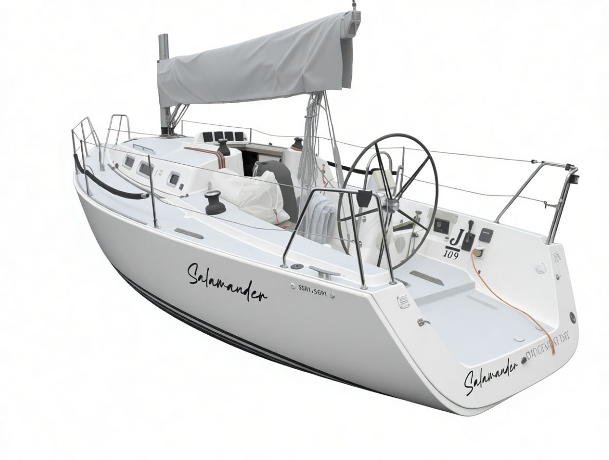 Salamander Sailboat Model free 3D printable STL