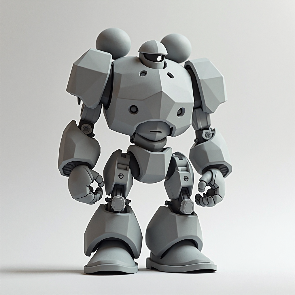 Sormoter Sci-Fi Robot free 3D printable STL