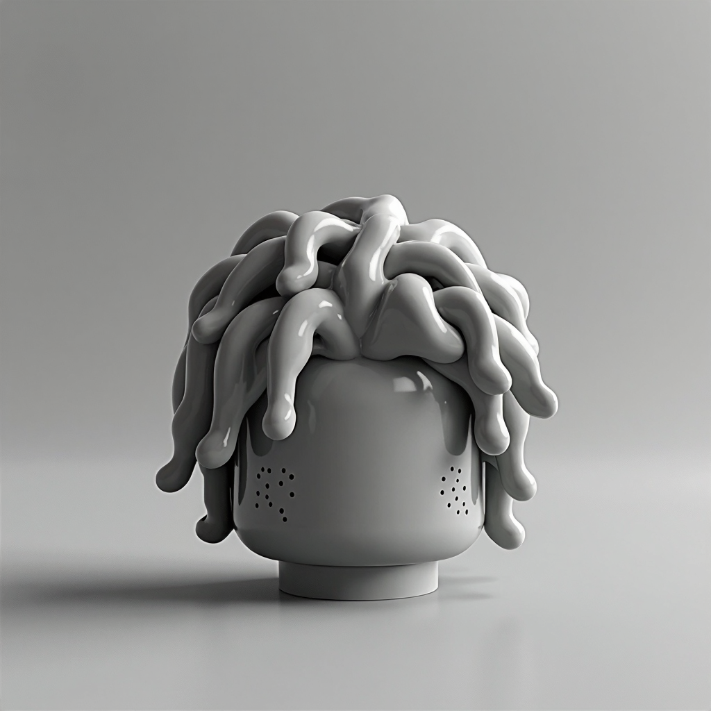 Dreadlocks Hairpiece LEGO free 3D printable STL