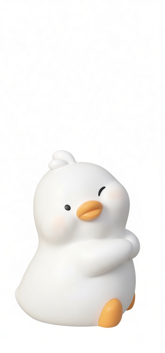 Cute Duckling Figurine free 3D printable STL