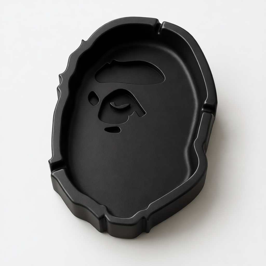 Bape Ape Head Tray free 3D printable STL
