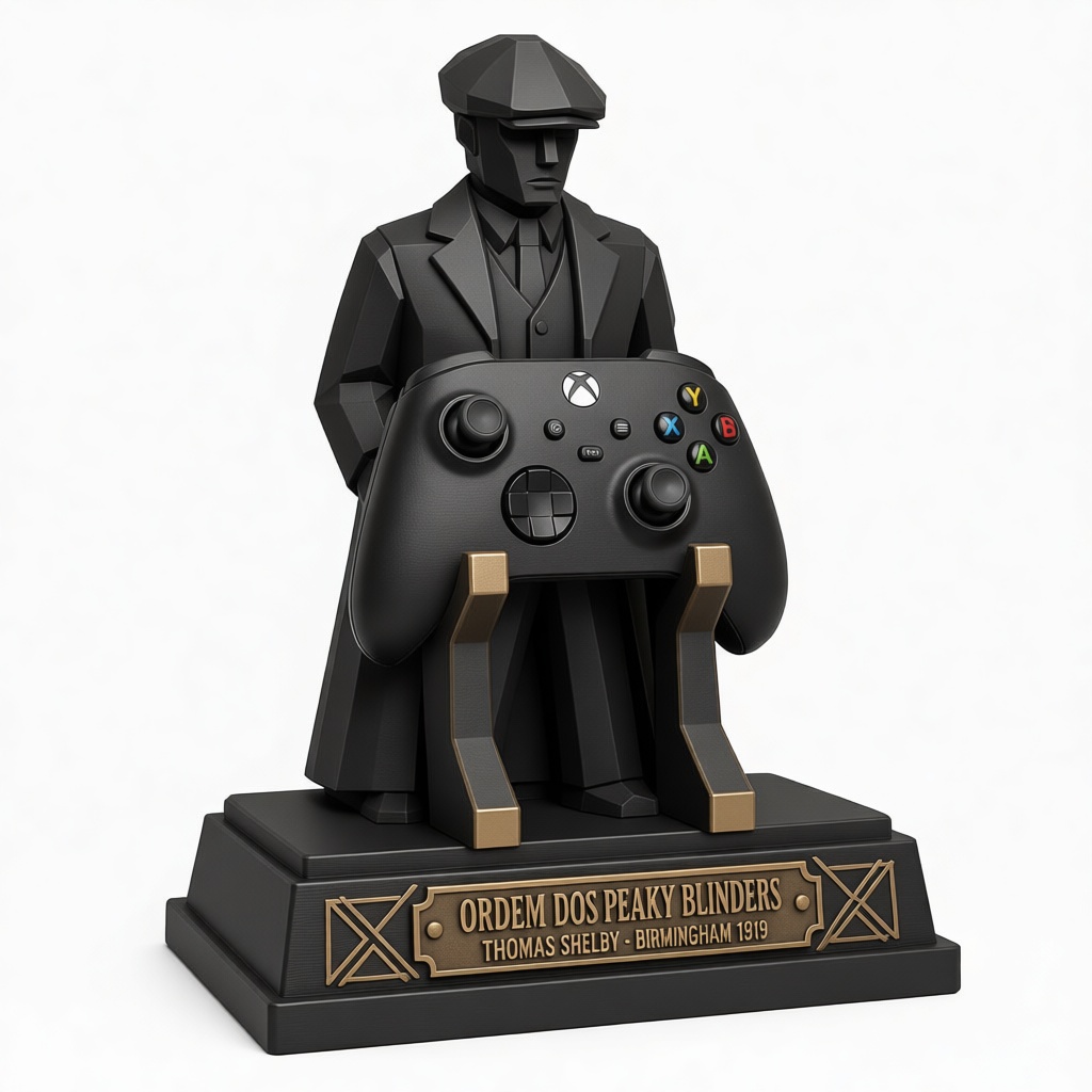 Thomas Shelby Figurine free 3D printable STL