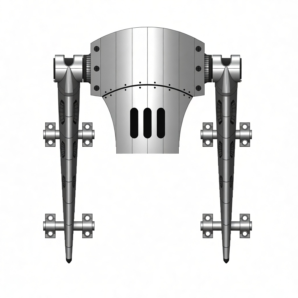 IG-88 Droid Model free 3D printable STL