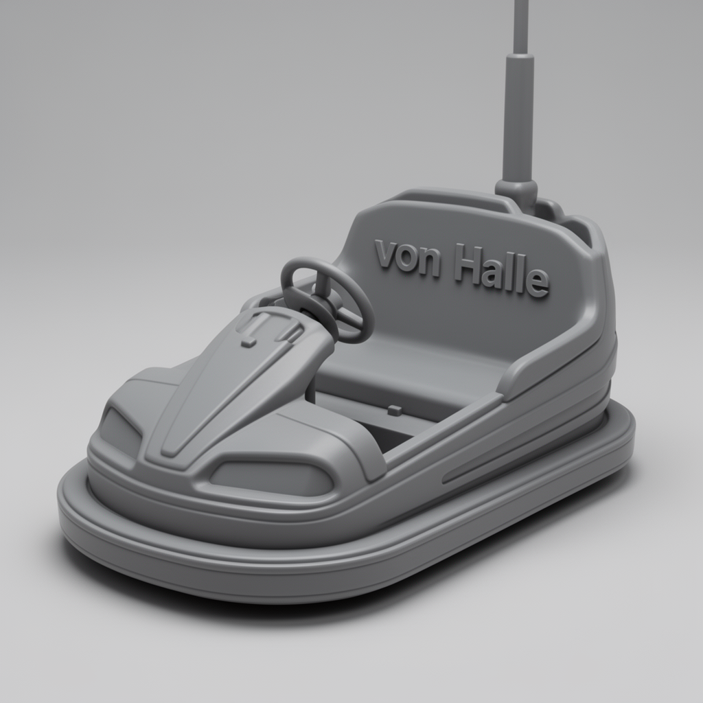 Autoscooter Chaise Furniture free 3D printable STL