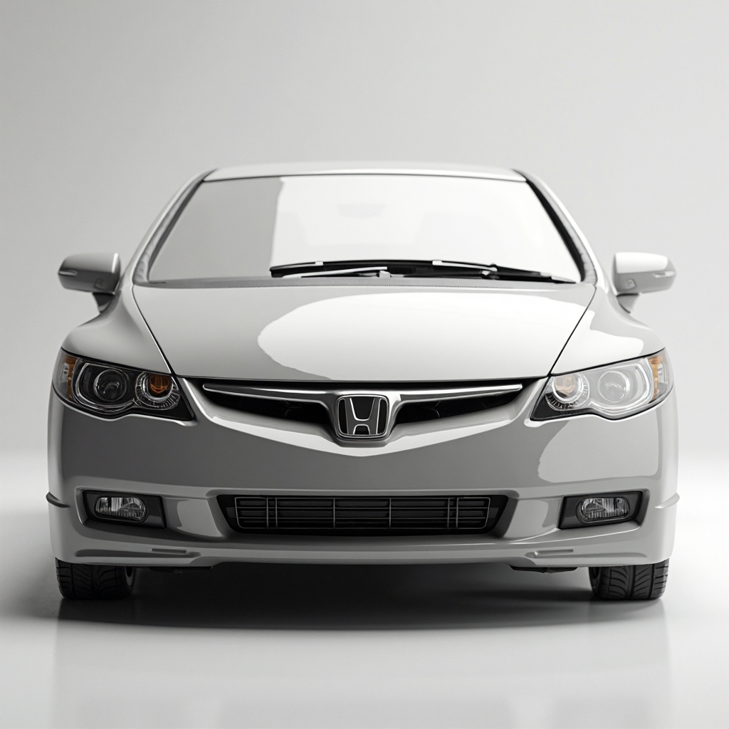 Honda Civic FD6 2009 Model free 3D printable STL