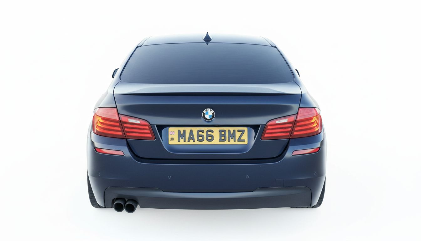 BMW 5 Series Sedan Model free 3D printable STL