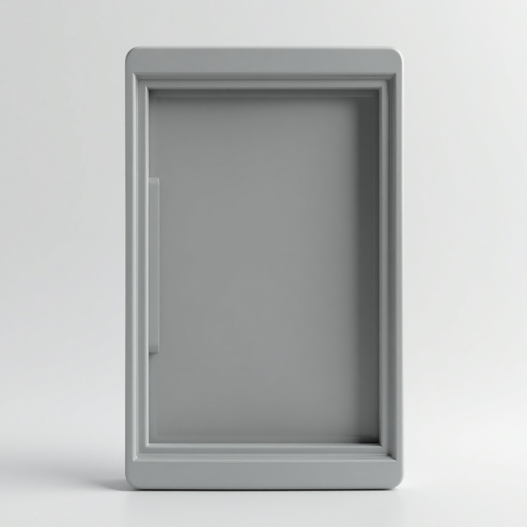 Badge Card Frame free 3D printable STL