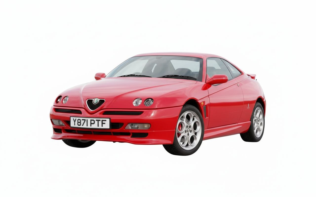 Alfa Romeo GTV 916 Model free 3D printable STL
